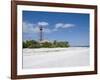 Sanibel Lighthouse, Sanibel Island, Gulf Coast, Florida, United States of America, North America-Robert Harding-Framed Photographic Print