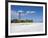 Sanibel Lighthouse, Sanibel Island, Gulf Coast, Florida, United States of America, North America-Robert Harding-Framed Photographic Print