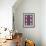 Sanifu - Vivid Bricks-Mark Chandon-Framed Giclee Print displayed on a wall
