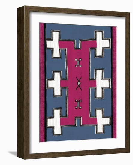 Sanifu - Vivid Bricks-Mark Chandon-Framed Giclee Print
