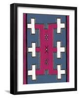 Sanifu - Vivid Bricks-Mark Chandon-Framed Giclee Print