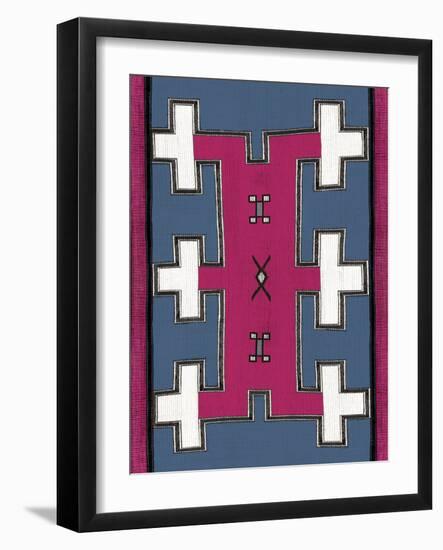 Sanifu - Vivid Bricks-Mark Chandon-Framed Giclee Print