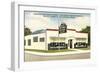 Sanitary Mattress Factory, San Antonio-null-Framed Art Print