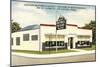 Sanitary Mattress Factory, San Antonio-null-Mounted Art Print