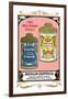 Sanitol Talcum Powder and Floressence Violette Talc-null-Framed Art Print