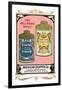 Sanitol Talcum Powder and Floressence Violette Talc-null-Framed Art Print