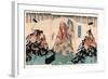 Sanjo Kokaji No Manebigoto Zu-Utagawa Kunisada-Framed Giclee Print