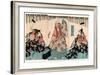 Sanjo Kokaji No Manebigoto Zu-Utagawa Kunisada-Framed Giclee Print