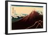 Sanka Hakuu-Katsushika Hokusai-Framed Giclee Print