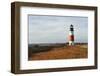 Sankaty Head Light Lighthouse, Nantucket, Massachusetts, Usa.Sankaty Head Light Lighthouse, Nantuck-Marianne Campolongo-Framed Photographic Print