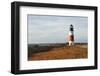 Sankaty Head Light Lighthouse, Nantucket, Massachusetts, Usa.Sankaty Head Light Lighthouse, Nantuck-Marianne Campolongo-Framed Photographic Print