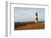 Sankaty Head Light Lighthouse, Nantucket, Massachusetts, Usa.Sankaty Head Light Lighthouse, Nantuck-Marianne Campolongo-Framed Photographic Print