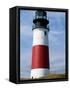 Sankaty Head Lighthouse-Dave G. Houser-Framed Stretched Canvas