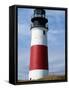 Sankaty Head Lighthouse-Dave G. Houser-Framed Stretched Canvas