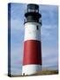 Sankaty Head Lighthouse-Dave G. Houser-Stretched Canvas