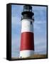 Sankaty Head Lighthouse-Dave G. Houser-Framed Stretched Canvas