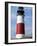 Sankaty Head Lighthouse-Dave G. Houser-Framed Photographic Print
