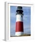 Sankaty Head Lighthouse-Dave G. Houser-Framed Photographic Print