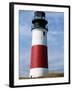 Sankaty Head Lighthouse-Dave G. Houser-Framed Photographic Print