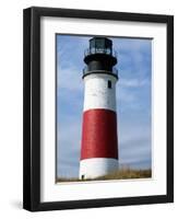 Sankaty Head Lighthouse-Dave G. Houser-Framed Photographic Print