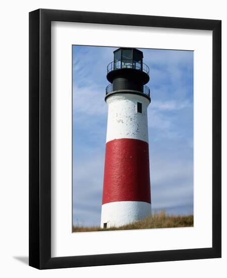 Sankaty Head Lighthouse-Dave G. Houser-Framed Photographic Print