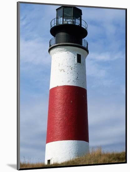 Sankaty Head Lighthouse-Dave G. Houser-Mounted Photographic Print