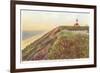 Sankaty Lighthouse, Siasconset, Nantucket, Massachusetts-null-Framed Art Print