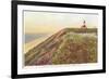 Sankaty Lighthouse, Siasconset, Nantucket, Massachusetts-null-Framed Art Print