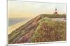 Sankaty Lighthouse, Siasconset, Nantucket, Massachusetts-null-Mounted Art Print