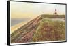 Sankaty Lighthouse, Siasconset, Nantucket, Massachusetts-null-Framed Stretched Canvas