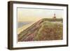 Sankaty Lighthouse, Siasconset, Nantucket, Massachusetts-null-Framed Art Print