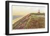 Sankaty Lighthouse, Siasconset, Nantucket, Massachusetts-null-Framed Art Print