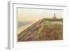 Sankaty Lighthouse, Siasconset, Nantucket, Massachusetts-null-Framed Art Print