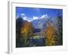 Sankt Bartholoma Church on Lake Konigssee-Walter Geiersperger-Framed Photographic Print