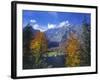 Sankt Bartholoma Church on Lake Konigssee-Walter Geiersperger-Framed Photographic Print