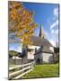 Sankt Magdalena, Valley Villnoess, Dolomites. Italy, South Tyrol-Martin Zwick-Mounted Photographic Print