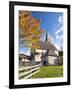 Sankt Magdalena, Valley Villnoess, Dolomites. Italy, South Tyrol-Martin Zwick-Framed Photographic Print