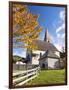 Sankt Magdalena, Valley Villnoess, Dolomites. Italy, South Tyrol-Martin Zwick-Framed Photographic Print