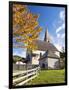 Sankt Magdalena, Valley Villnoess, Dolomites. Italy, South Tyrol-Martin Zwick-Framed Photographic Print