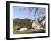 Sankt Magdalena, Valley Villnoess, Dolomites. Italy, South Tyrol-Martin Zwick-Framed Photographic Print