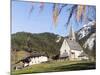 Sankt Magdalena, Valley Villnoess, Dolomites. Italy, South Tyrol-Martin Zwick-Mounted Photographic Print