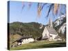 Sankt Magdalena, Valley Villnoess, Dolomites. Italy, South Tyrol-Martin Zwick-Stretched Canvas