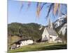 Sankt Magdalena, Valley Villnoess, Dolomites. Italy, South Tyrol-Martin Zwick-Mounted Photographic Print