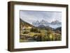 Sankt Magdalena, Villnoess Valley, Dolomites. South Tyrol, Alto Adige-Martin Zwick-Framed Photographic Print