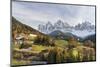 Sankt Magdalena, Villnoess Valley, Dolomites. South Tyrol, Alto Adige-Martin Zwick-Mounted Photographic Print
