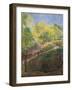 Sankthanshaugen, Sketch, 1903-August Eiebakke-Framed Giclee Print