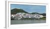 Sanlucar De Guadiana Village Seen from the Portuguese City Alcoutim, Spain, Europe-G&M Therin-Weise-Framed Photographic Print