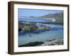 Sanna Beach from Portuairk, Ardnamurchan, Highland Region, Scotland, United Kingdom-Kathy Collins-Framed Photographic Print