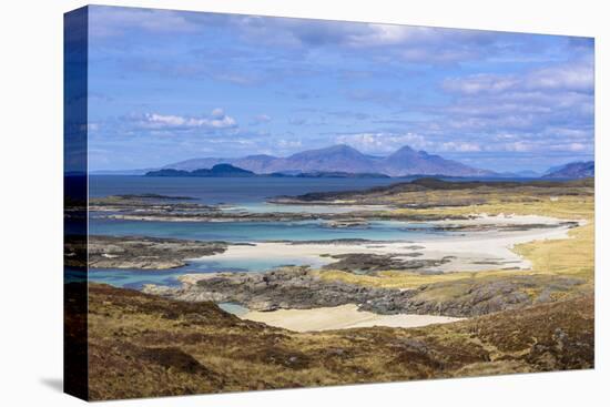 Sanna Beaches, Ardnamurchan Peninsula, Lochaber, Highlands, Scotland, United Kingdom-Gary Cook-Stretched Canvas