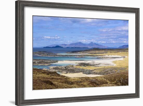 Sanna Beaches, Ardnamurchan Peninsula, Lochaber, Highlands, Scotland, United Kingdom-Gary Cook-Framed Photographic Print